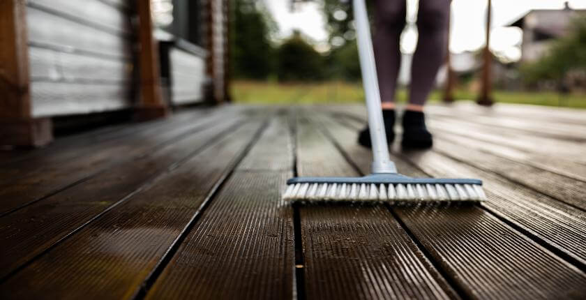 Patio Sealer in Shrewsbury